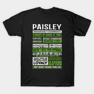 Paisley T-Shirt